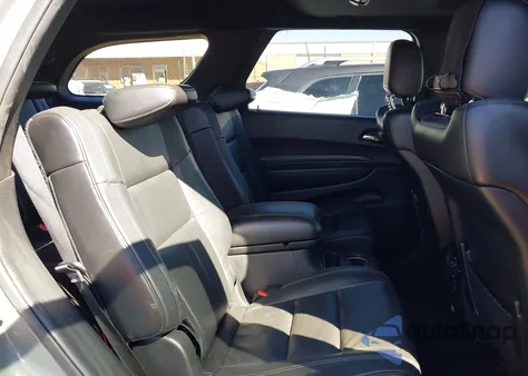 2021 Dodge Durango Gt Plus Awd z USA, uszkodzony, nr VIN 1C4RDJDG3MC521128